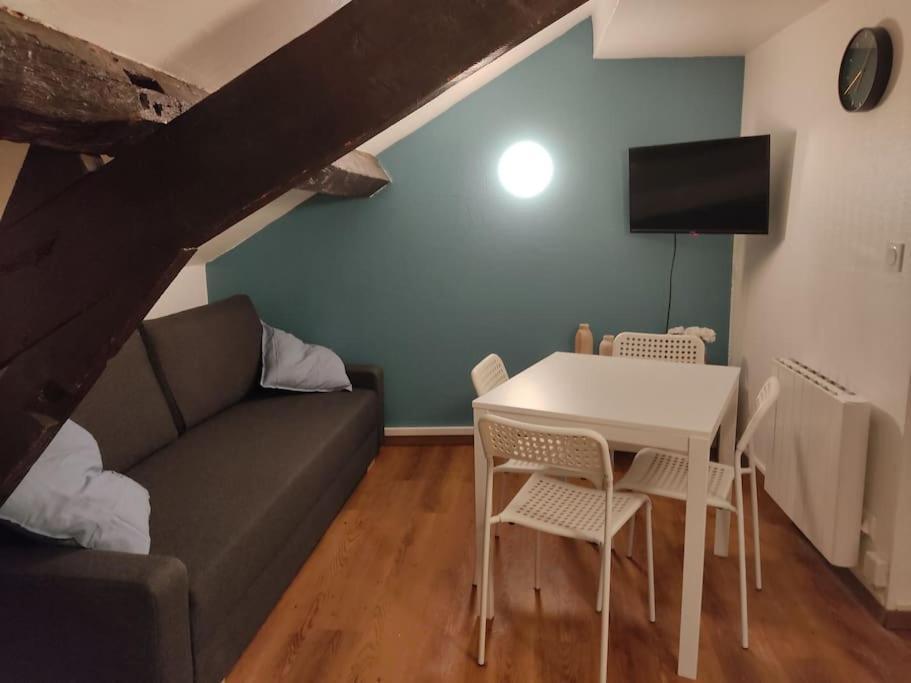 Studio Remois - Wifi/Netflix Reims Esterno foto